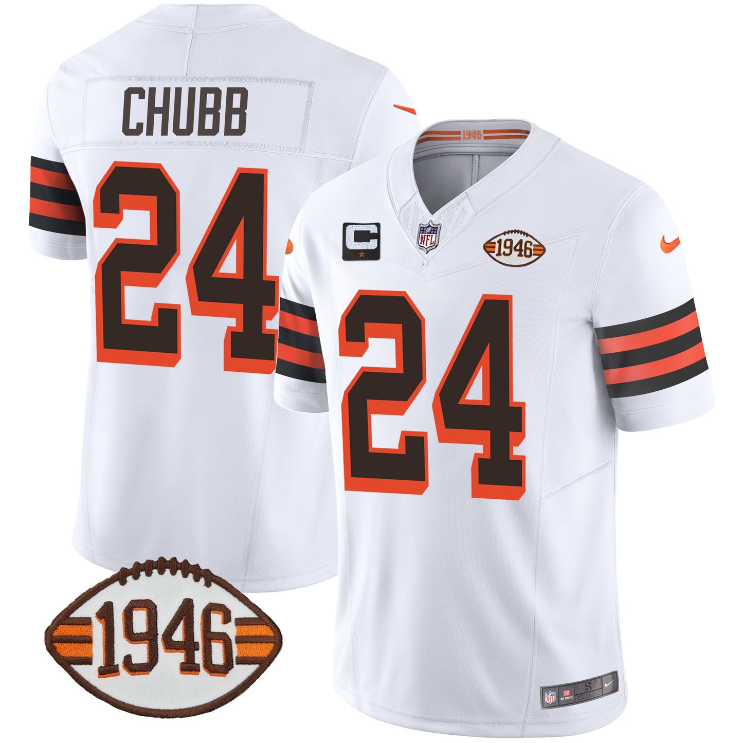 1946 White - Nick Chubb