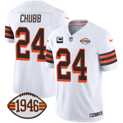 1946 White - Nick Chubb