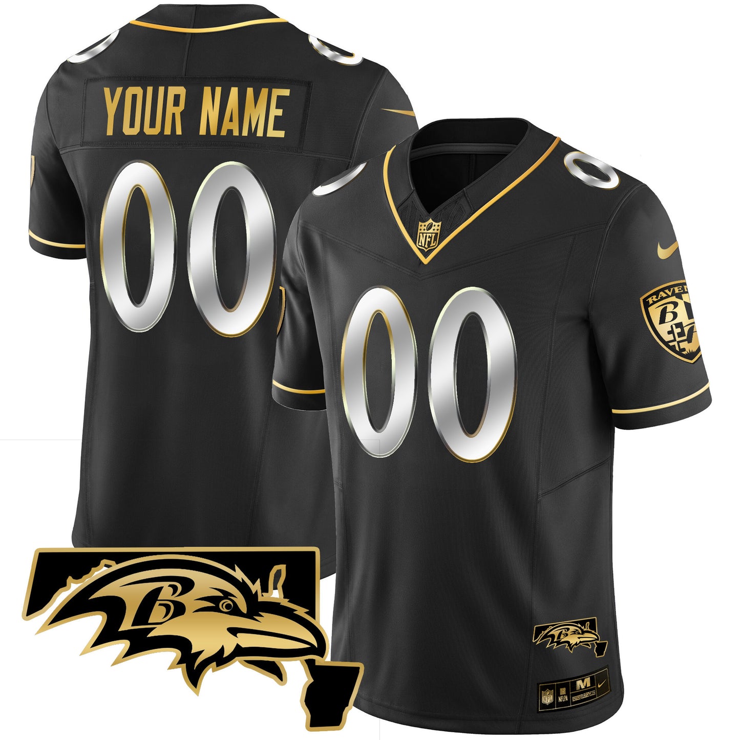 Men - Black Limited