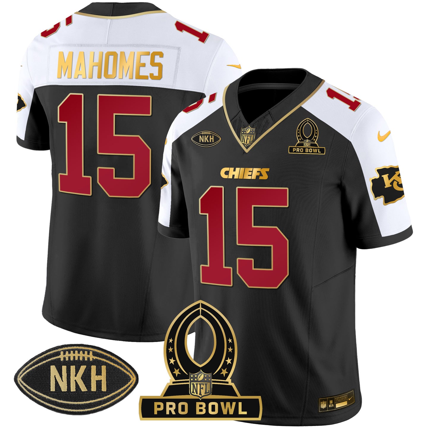 Black Alternate - Patrick Mahomes