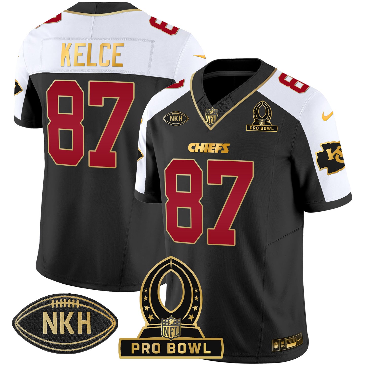 Black Alternate - Travis Kelce