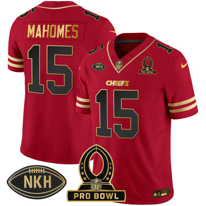 Black Red - Patrick Mahomes