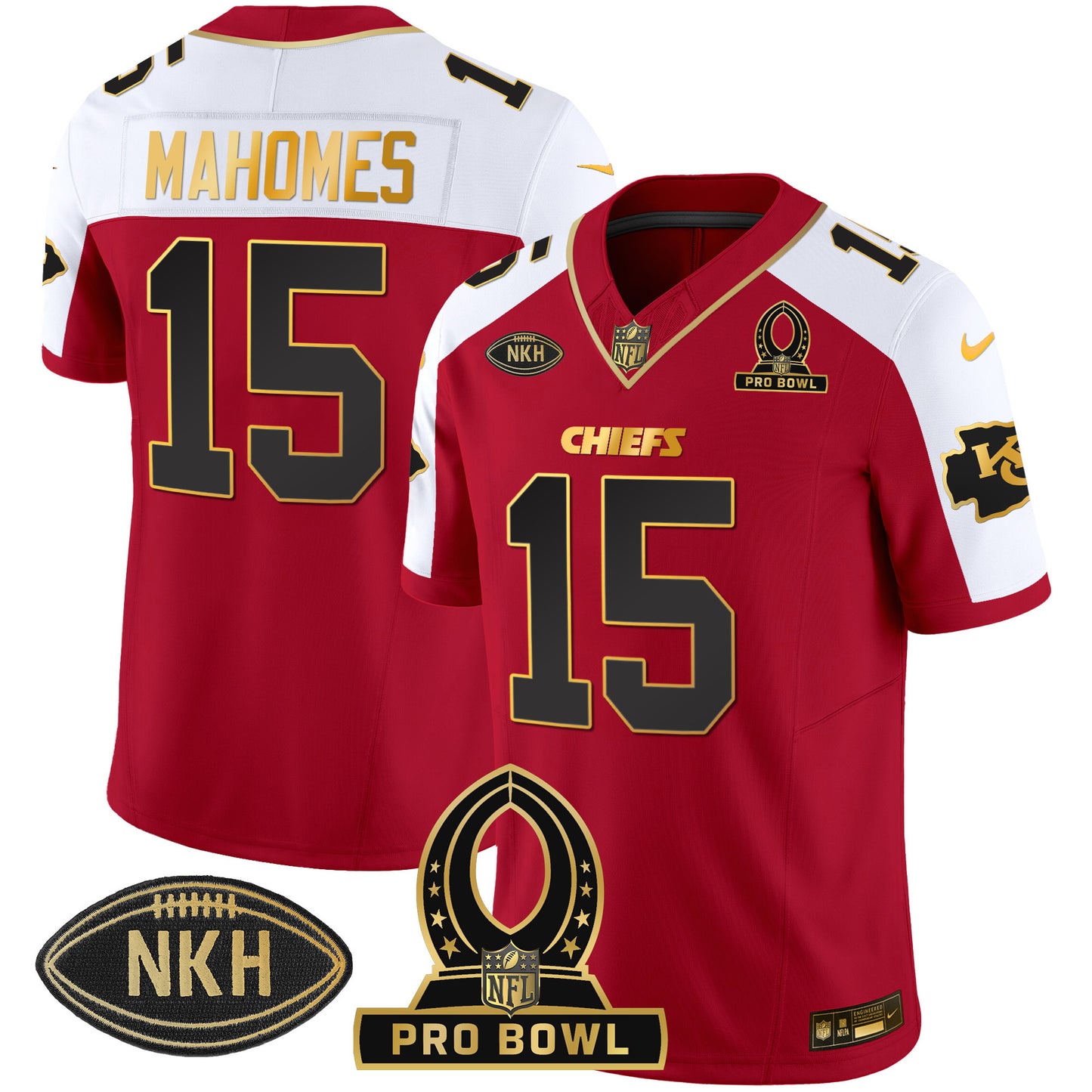 Red Alternate - Patrick Mahomes