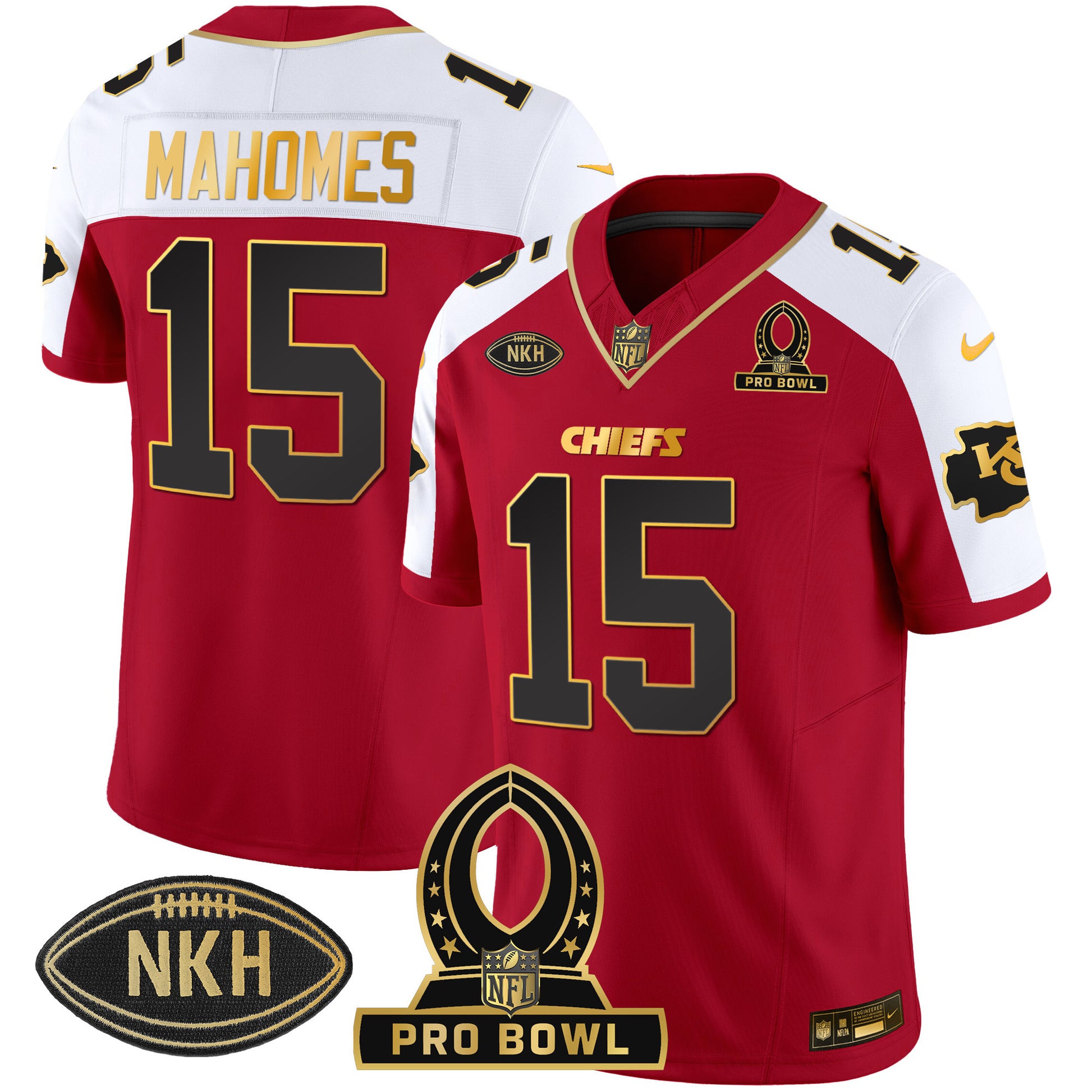 Red Alternate - Patrick Mahomes