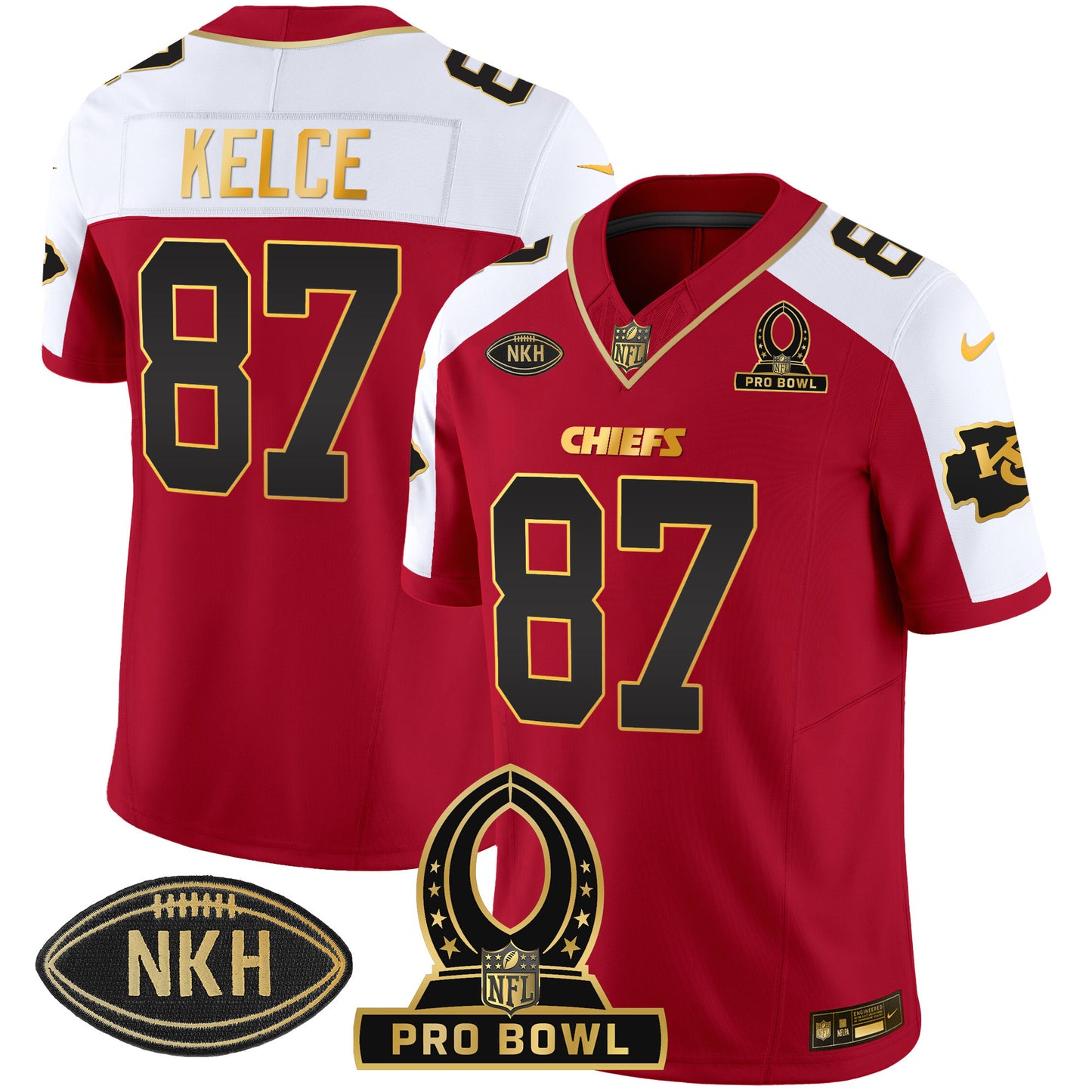 Red Alternate - Travis Kelce