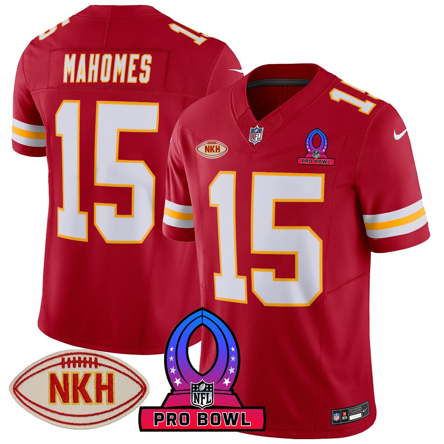 Red - Patrick Mahomes