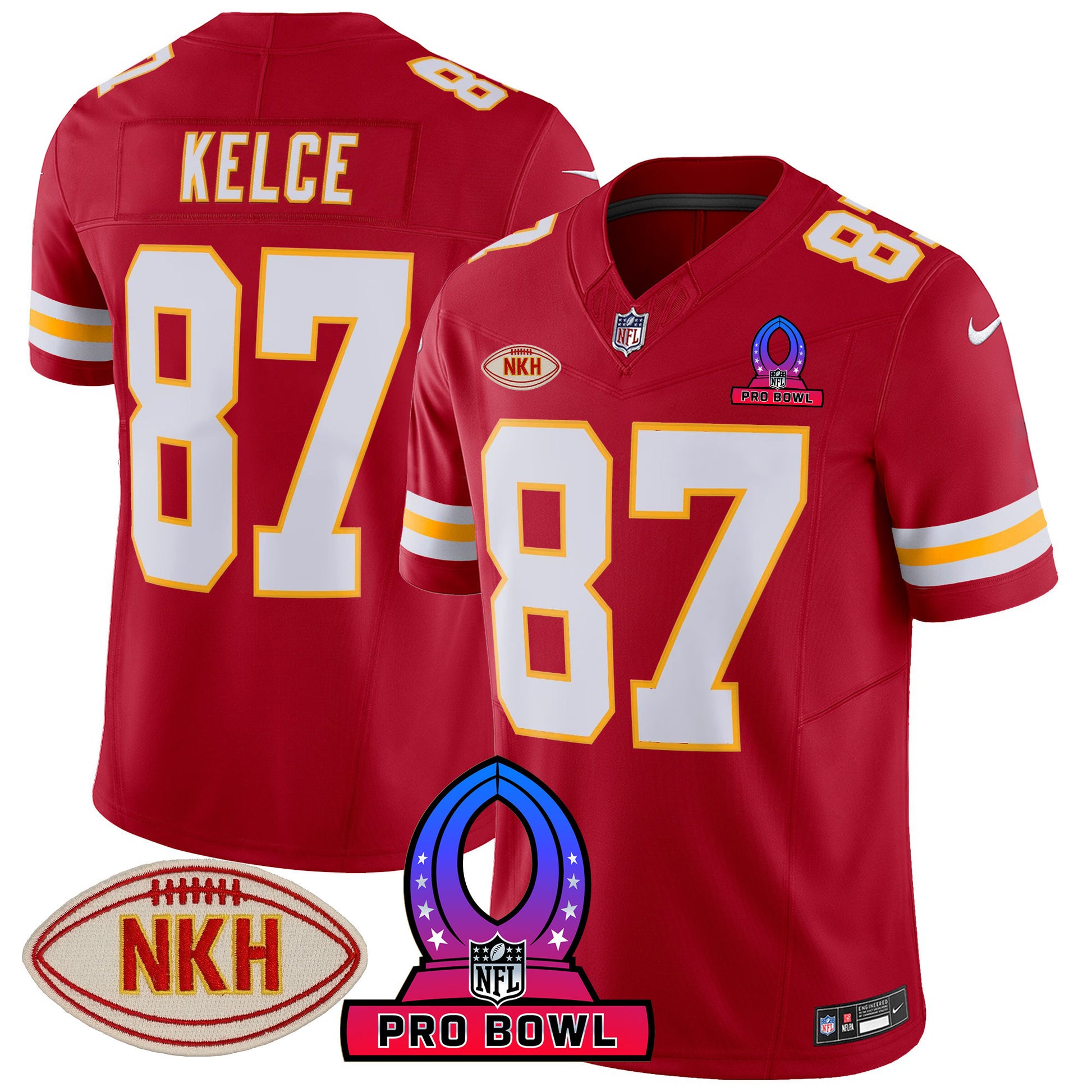 Red - Travis Kelce