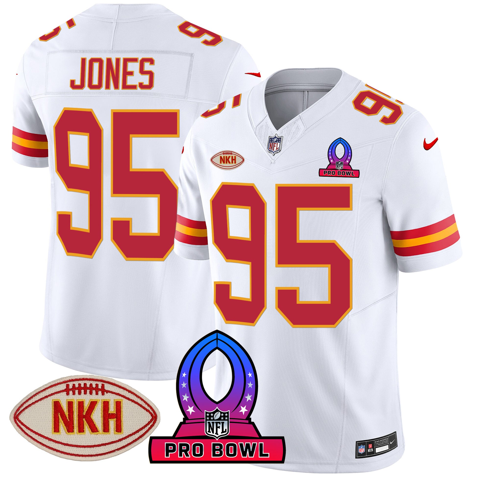 White - Chris Jones