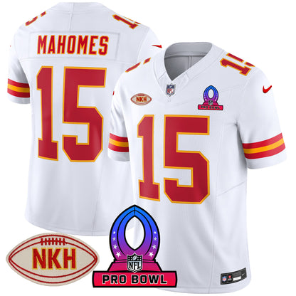 White - Patrick Mahomes