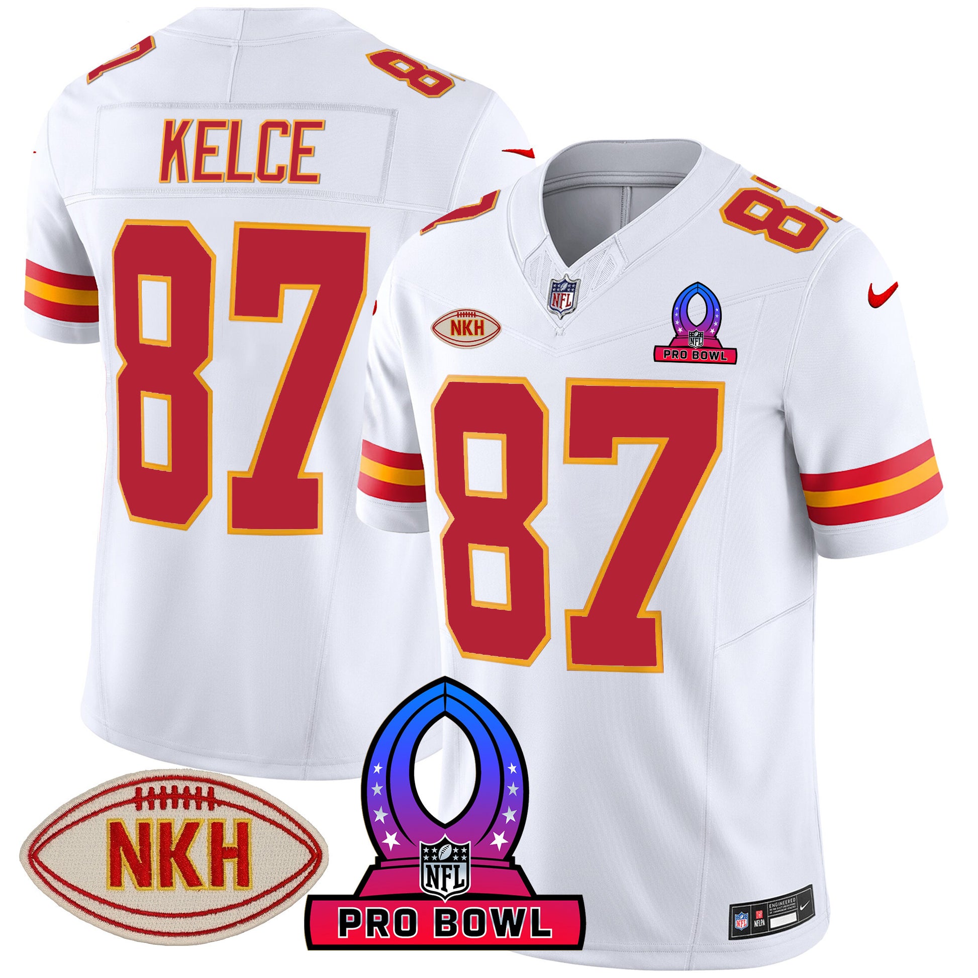 White - Travis Kelce