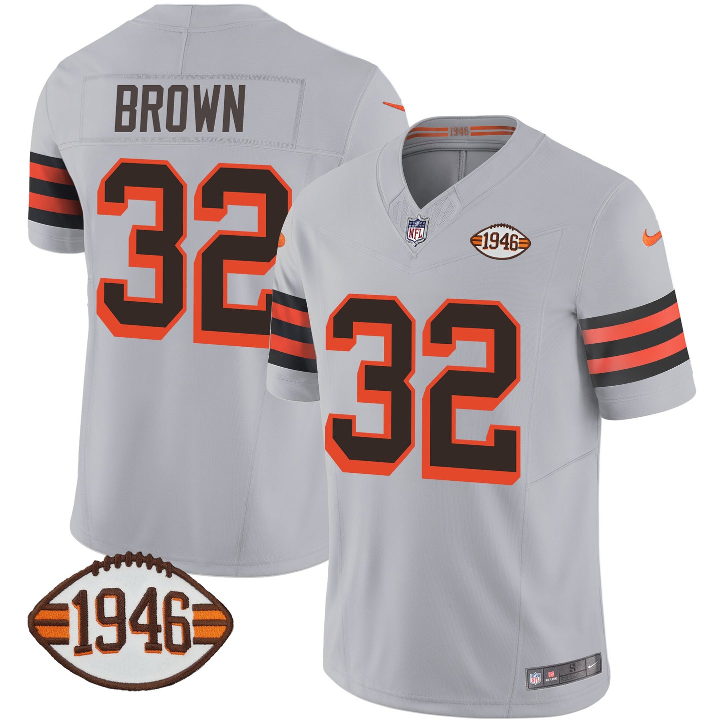 Gray - Jim Brown