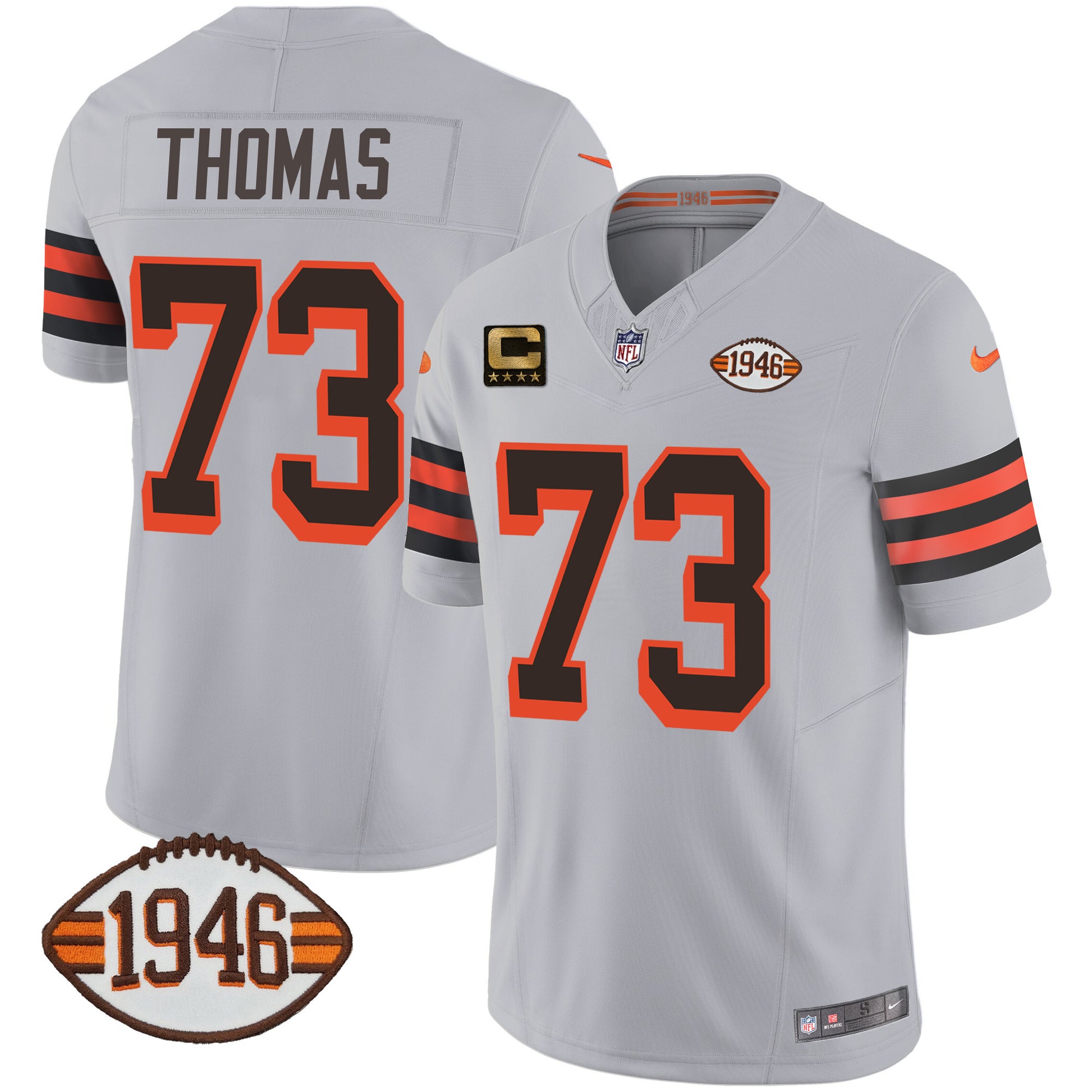 Gray - Joe Thomas