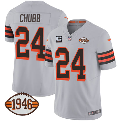 Gray - Nick Chubb