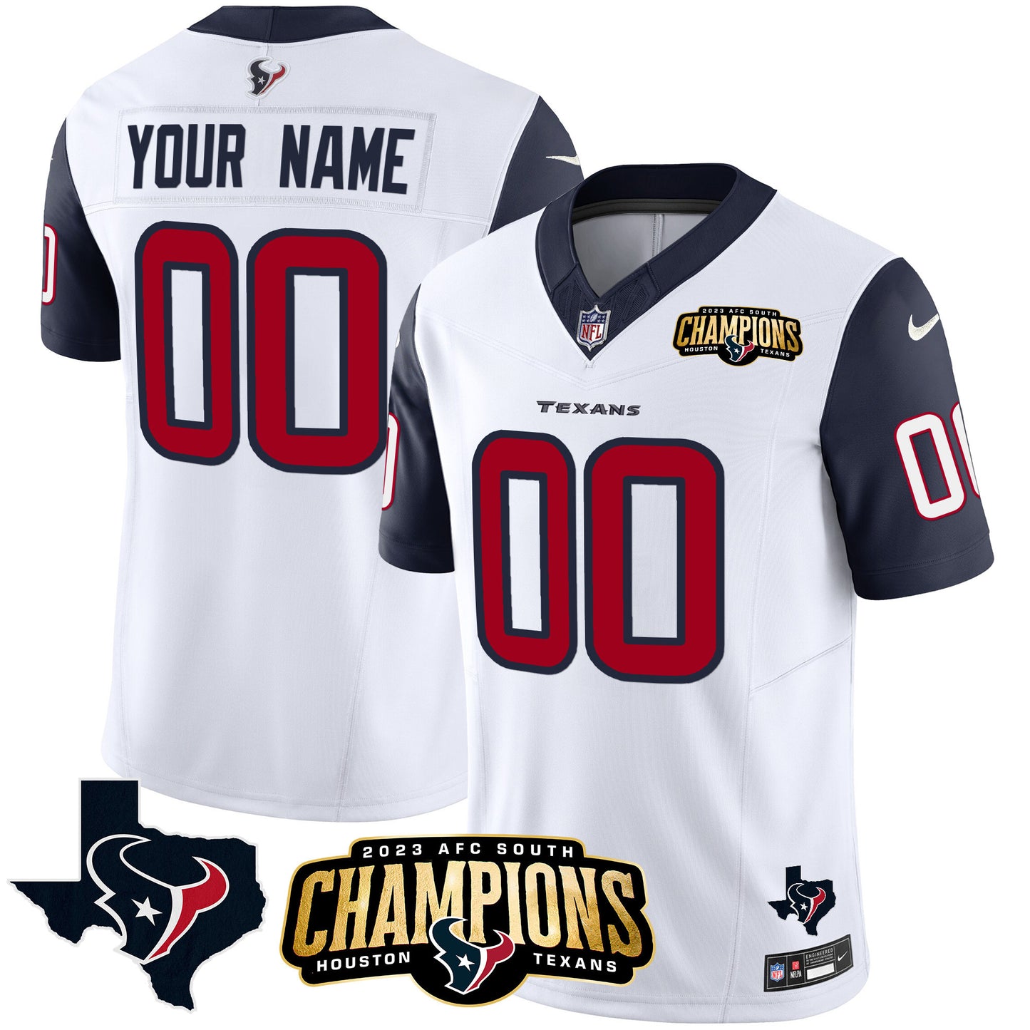 Navy Sleeves