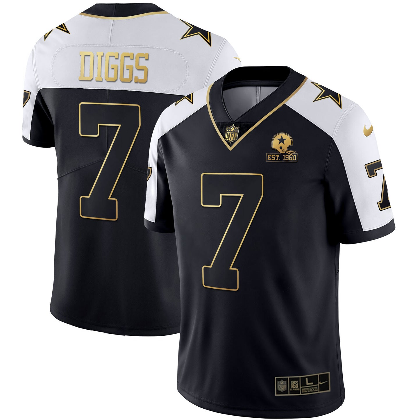 Black Alternate - Trevon Diggs