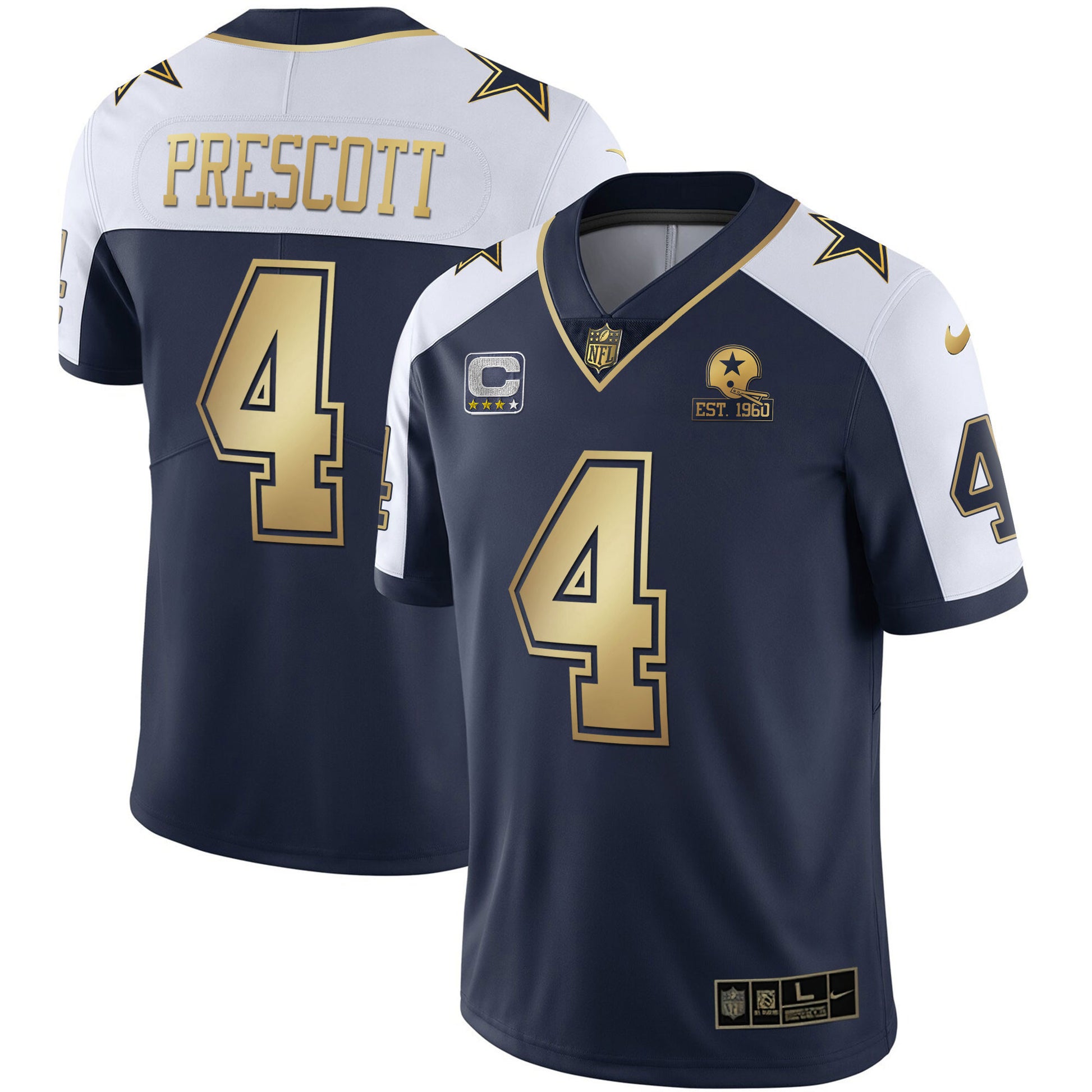 Navy Alternate - Dak Prescott