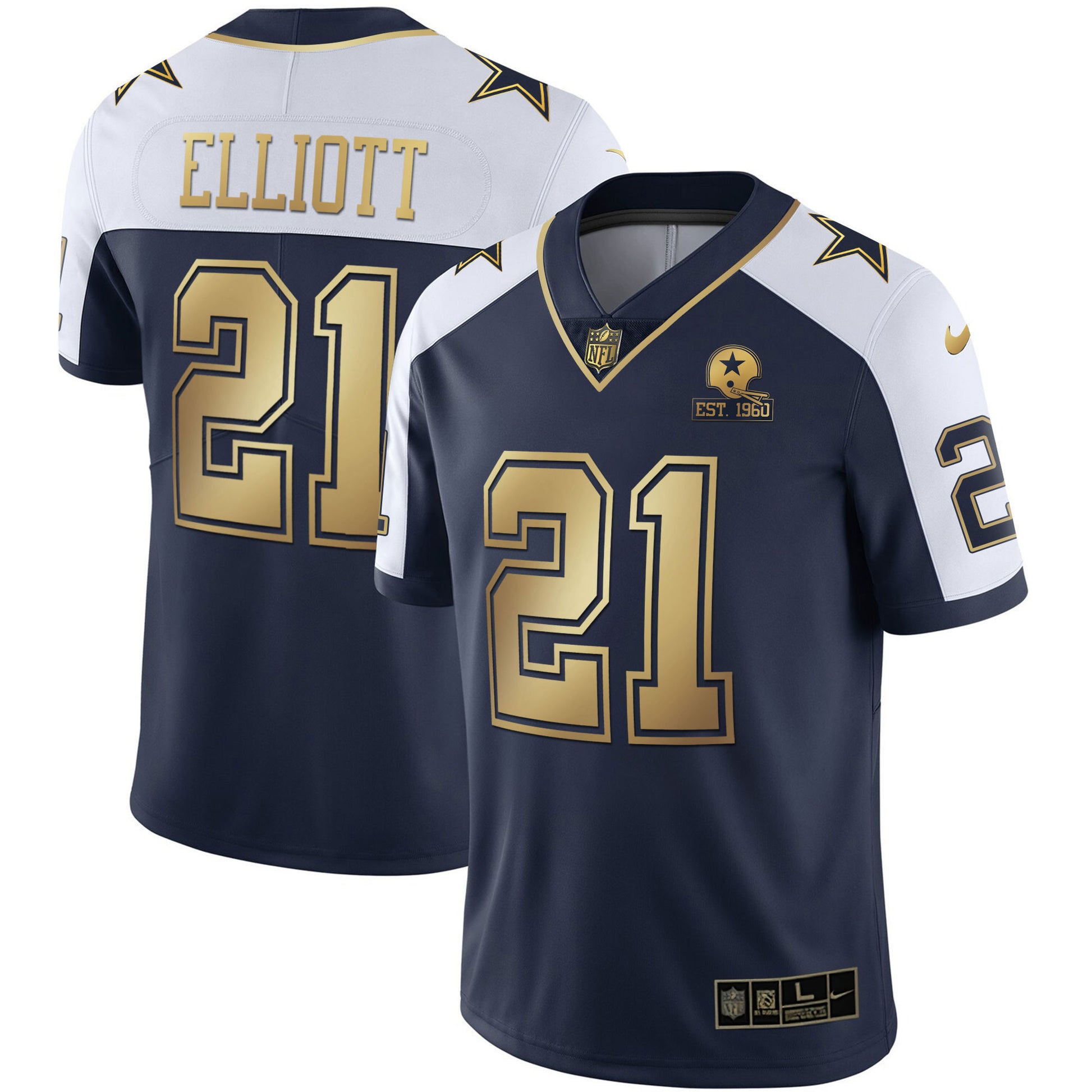 Navy Alternate - Ezekiel Elliott