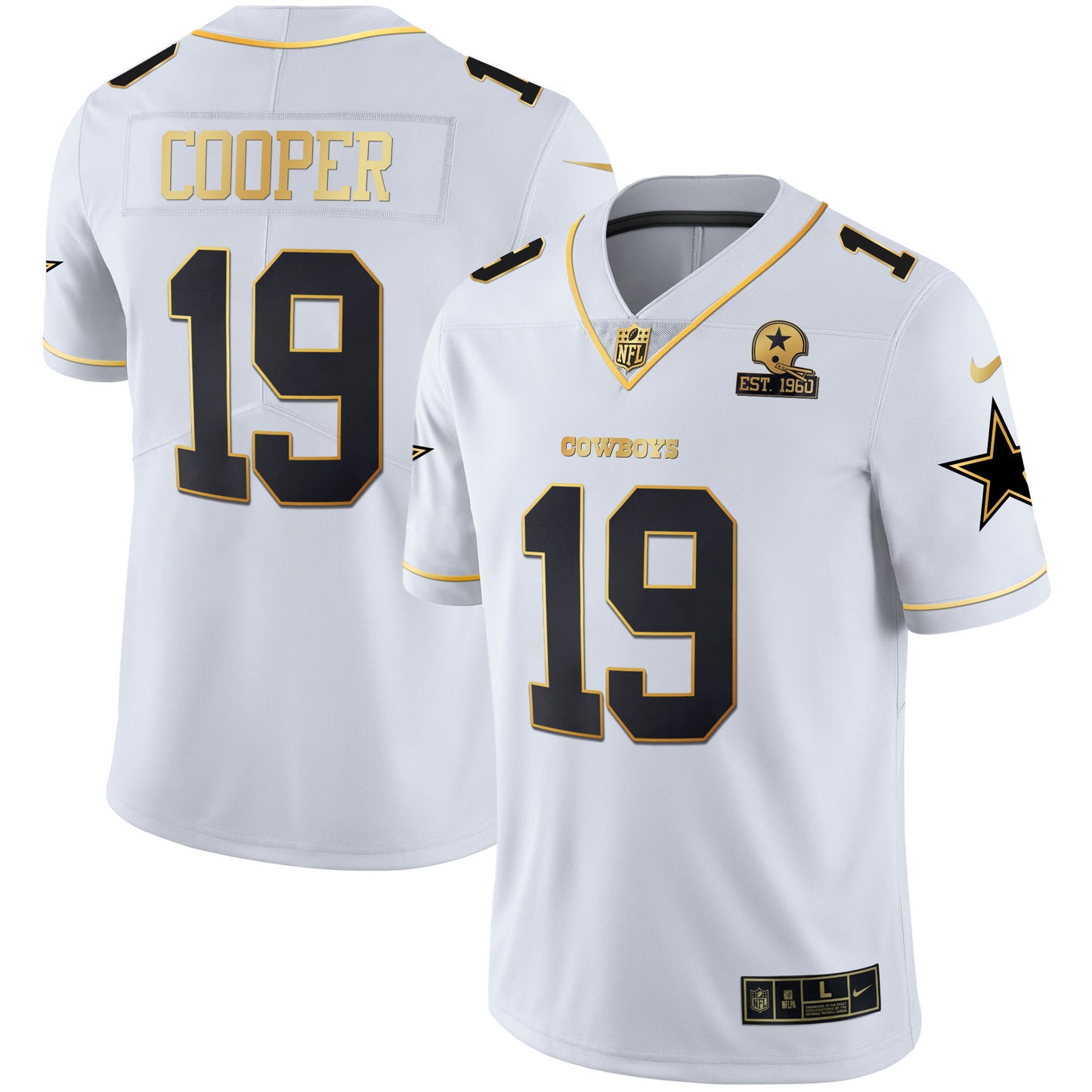 White Gold - Amari Cooper
