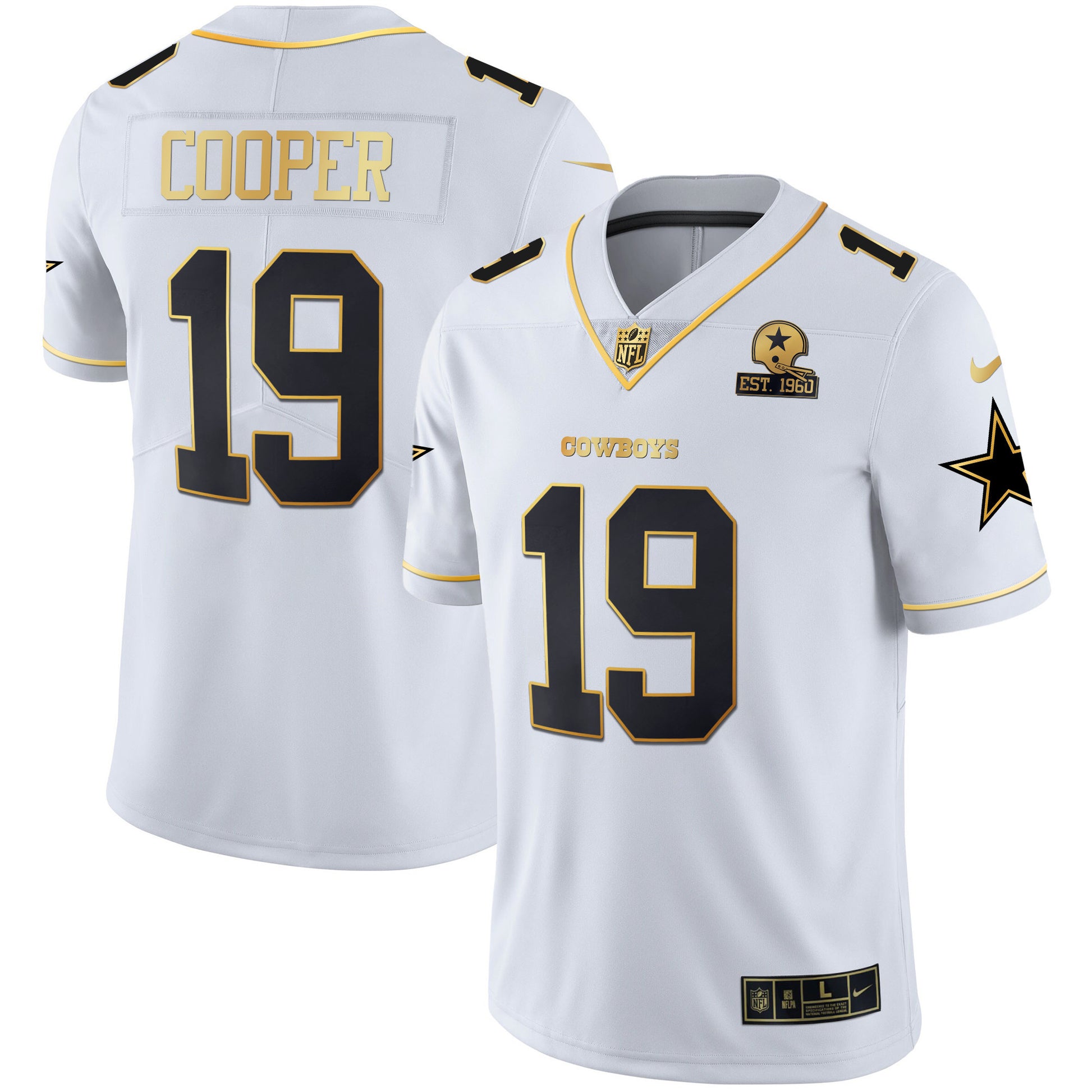 White Gold - Amari Cooper
