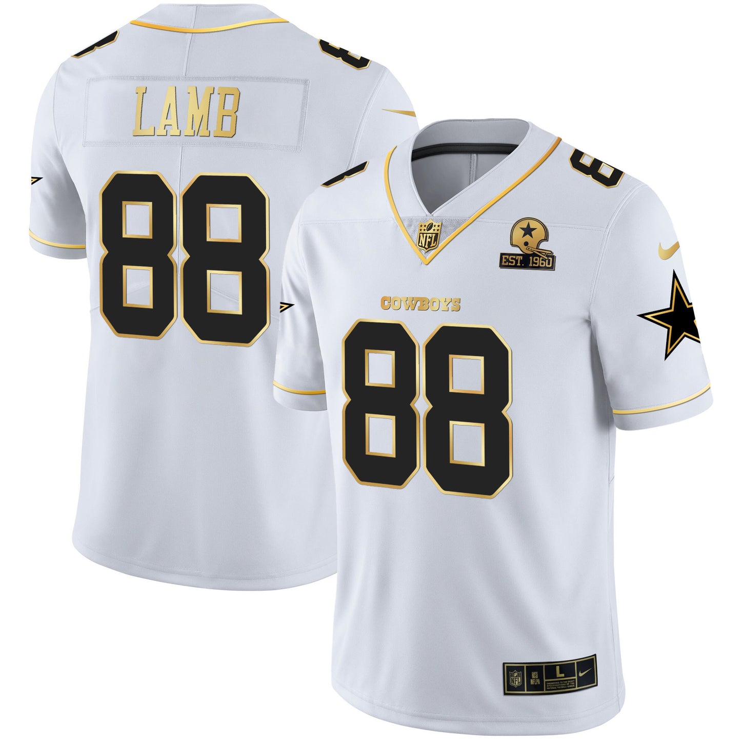 White Gold - CeeDee Lamb