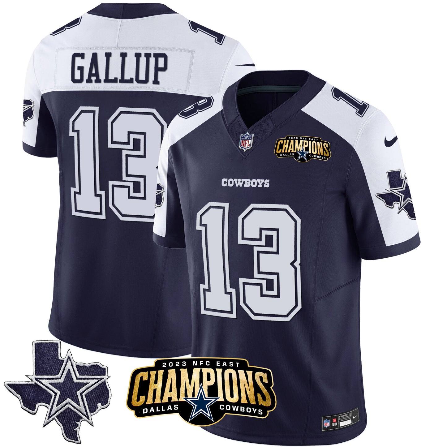 Alternate Navy - Michael Gallup