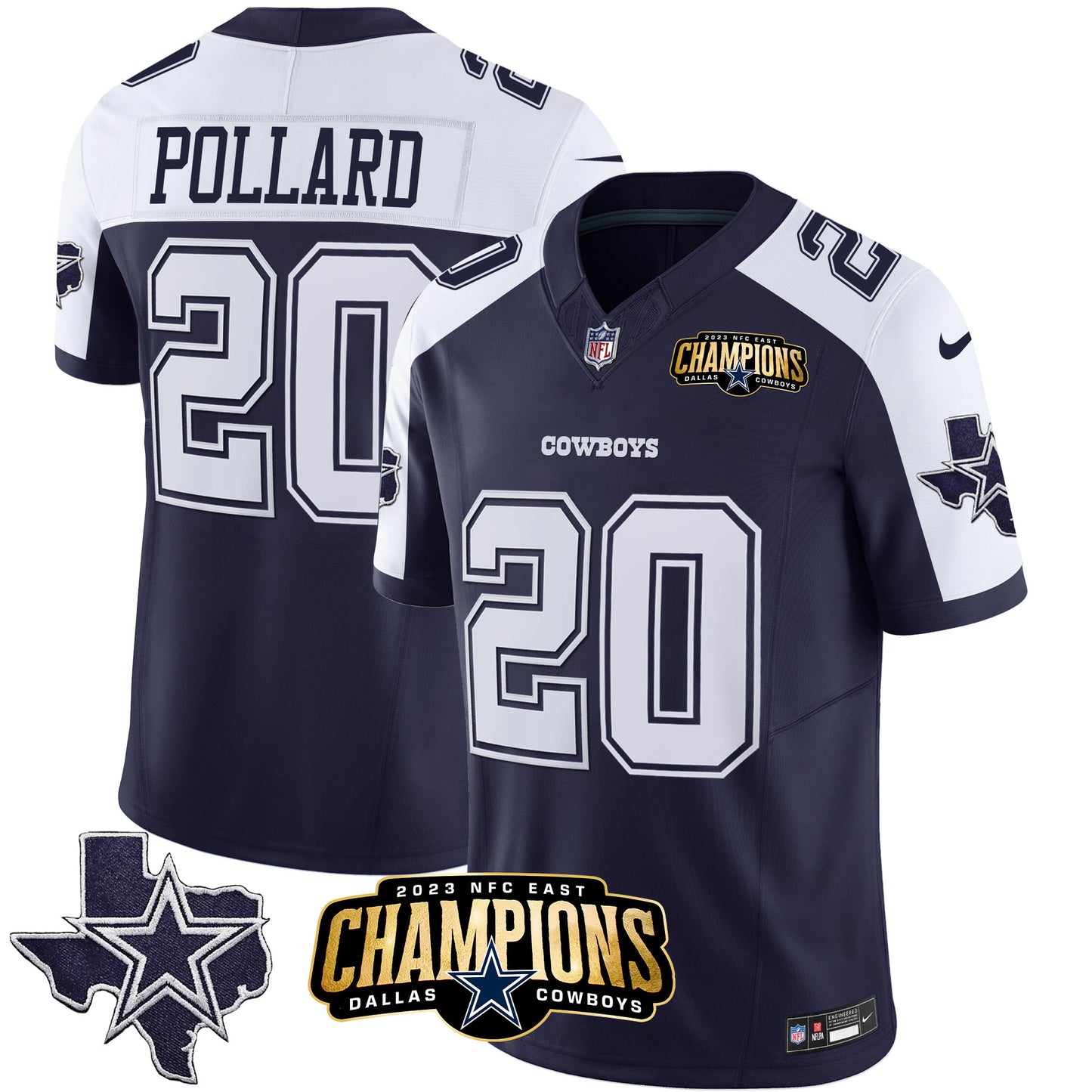 Alternate Navy - Tony Pollard