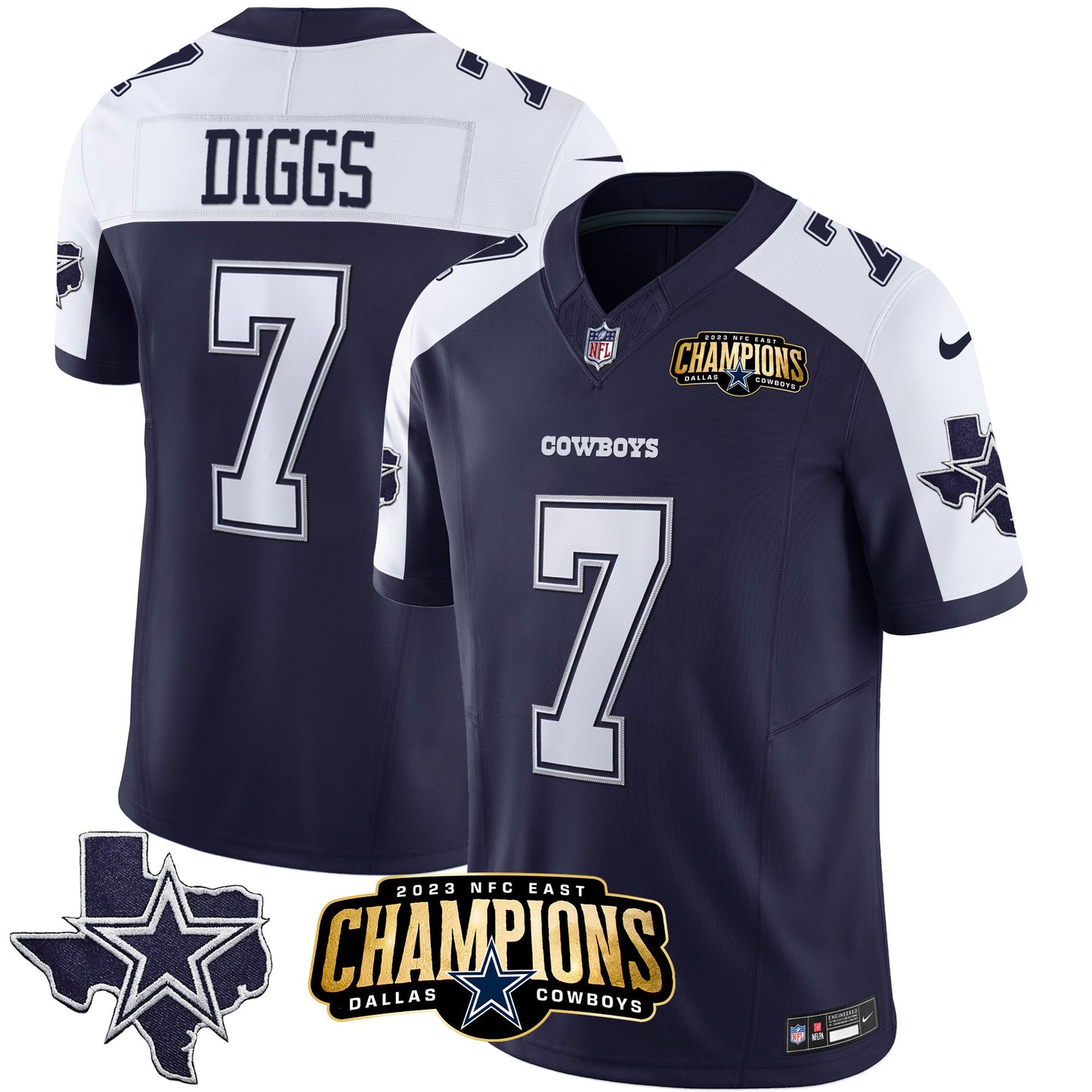 Alternate Navy - Trevon Diggs