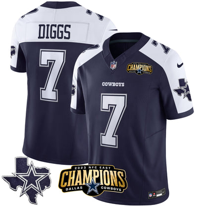 Alternate Navy - Trevon Diggs