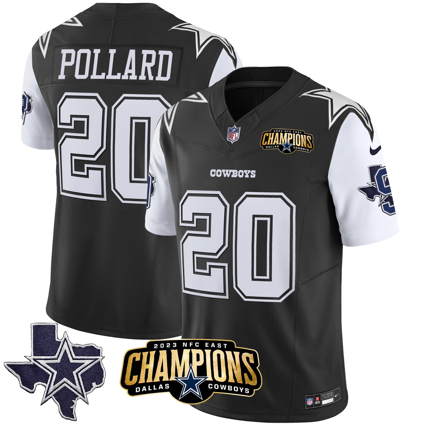 Black - Tony Pollard