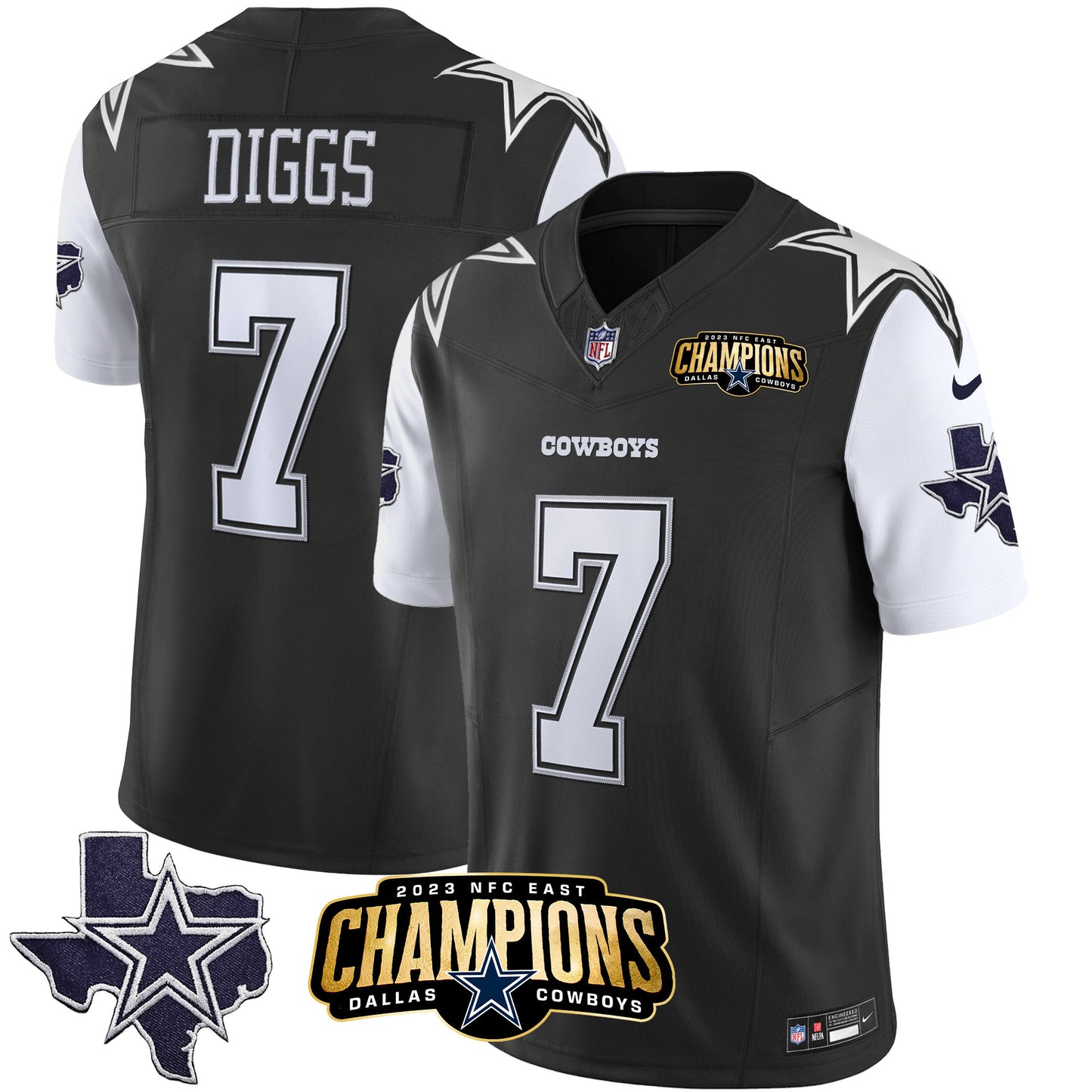 Black - Trevon Diggs
