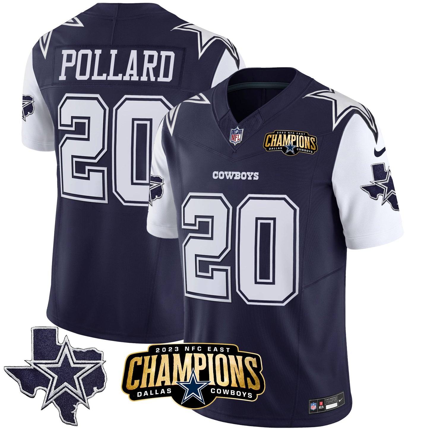 Navy - Tony Pollard
