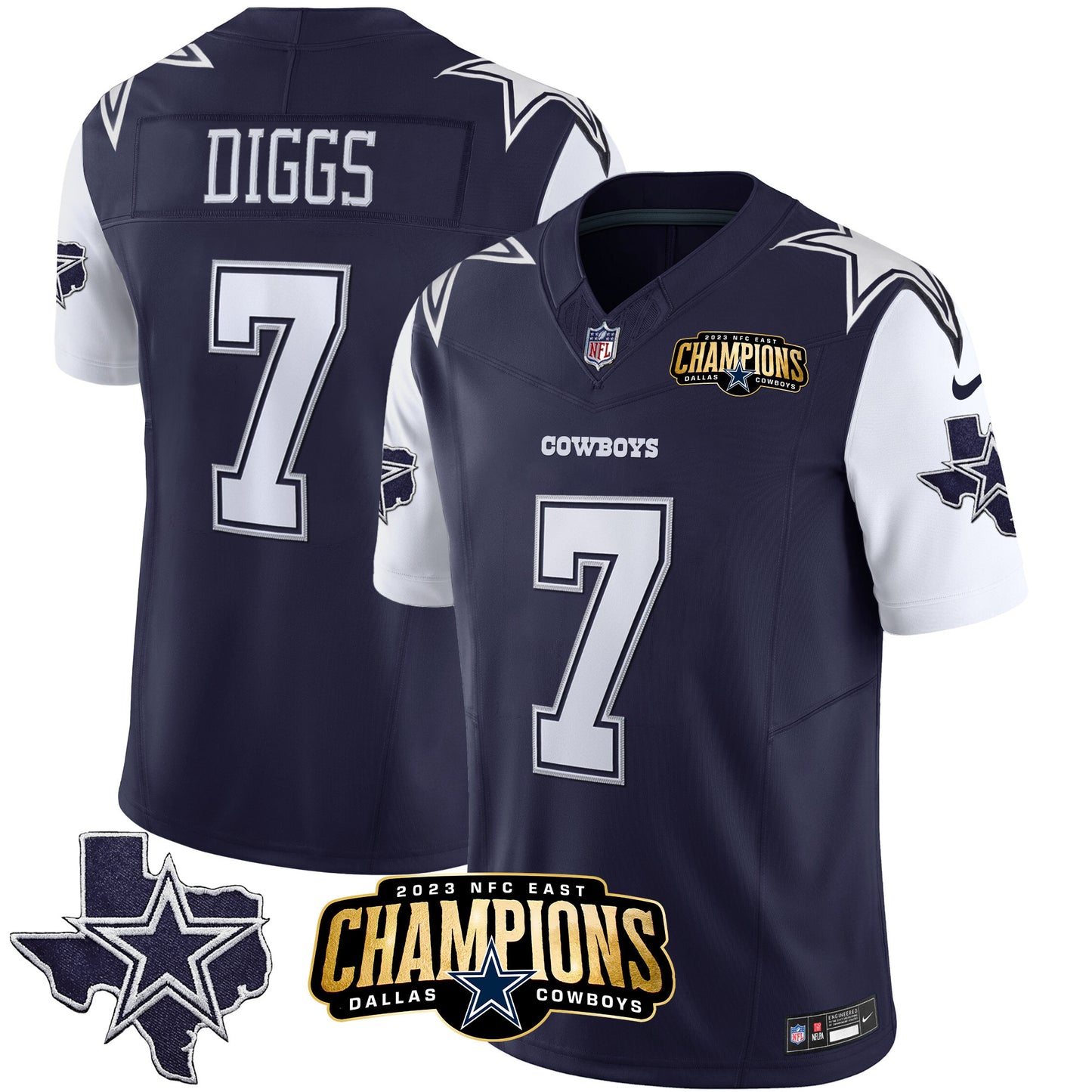 Navy - Trevon Diggs