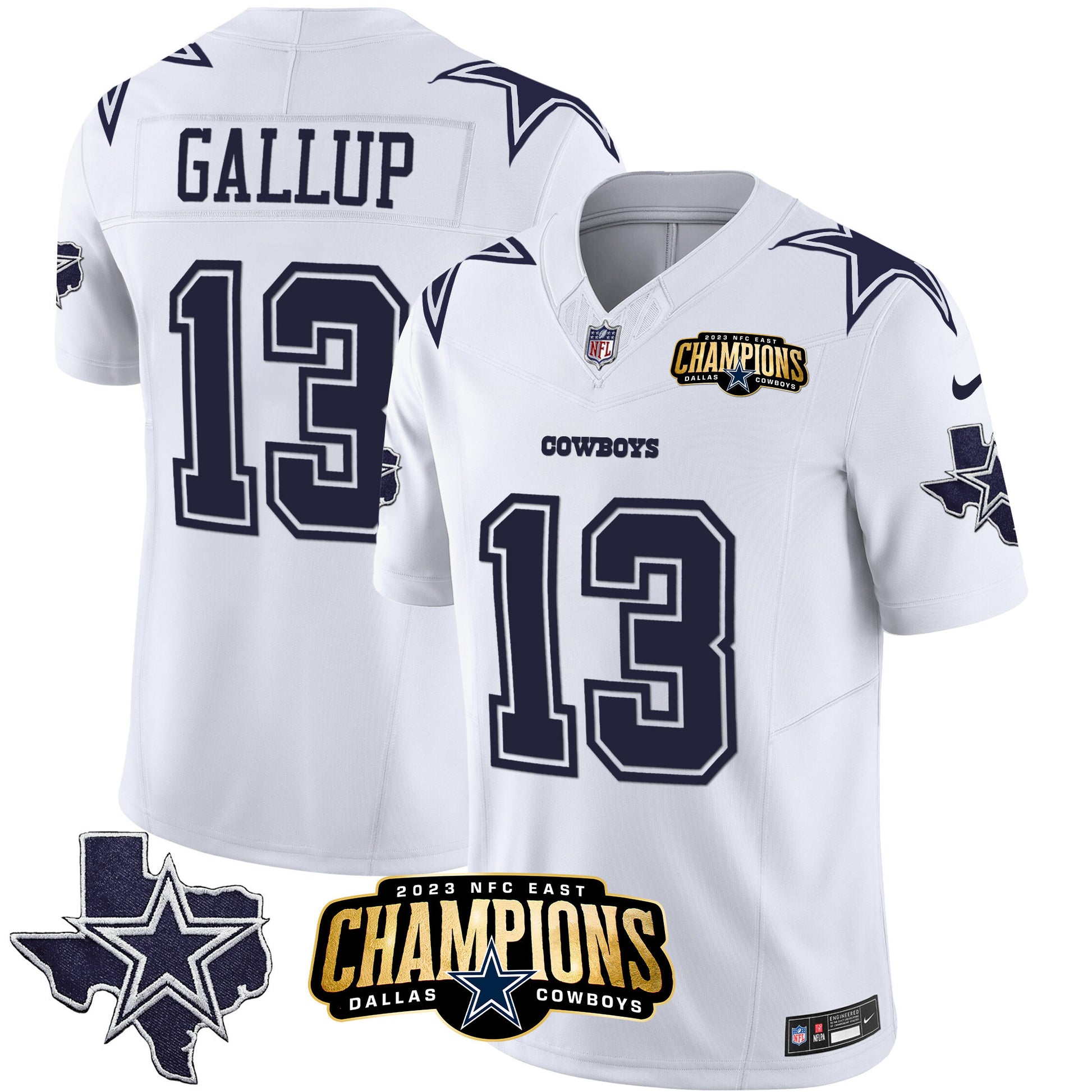 White - Michael Gallup