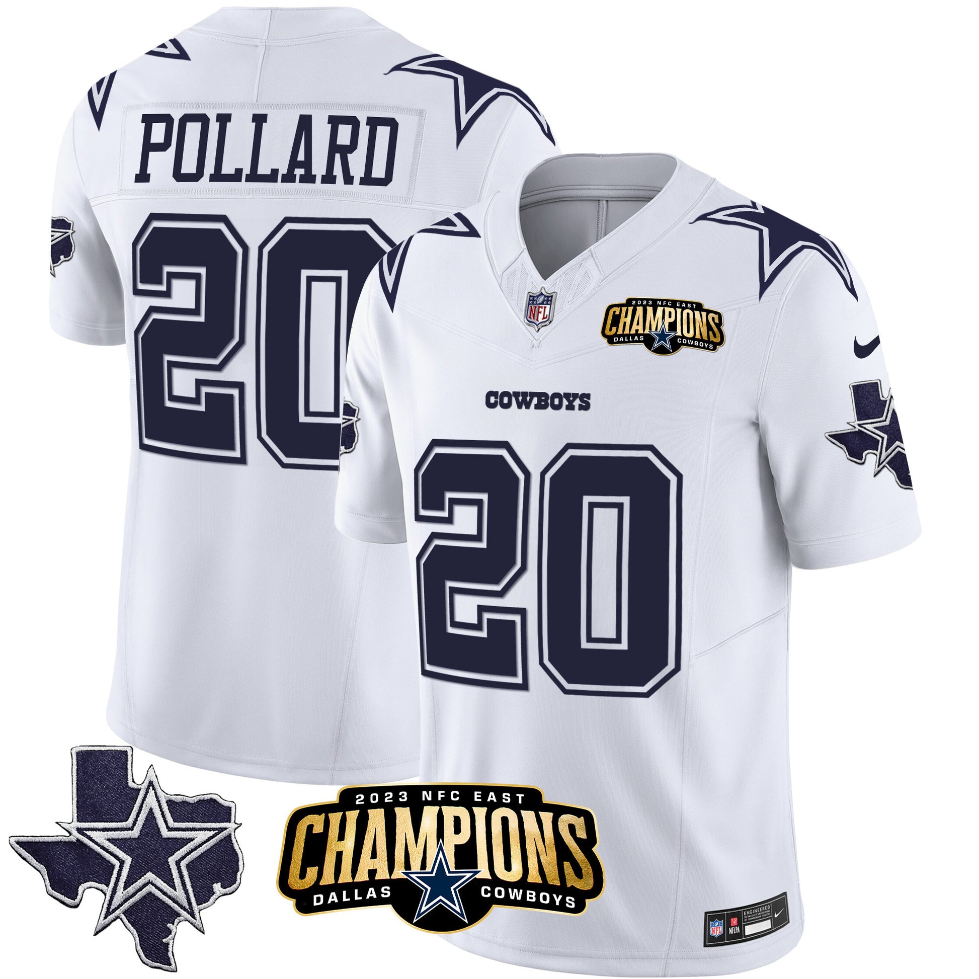 White - Tony Pollard