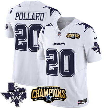 White - Tony Pollard