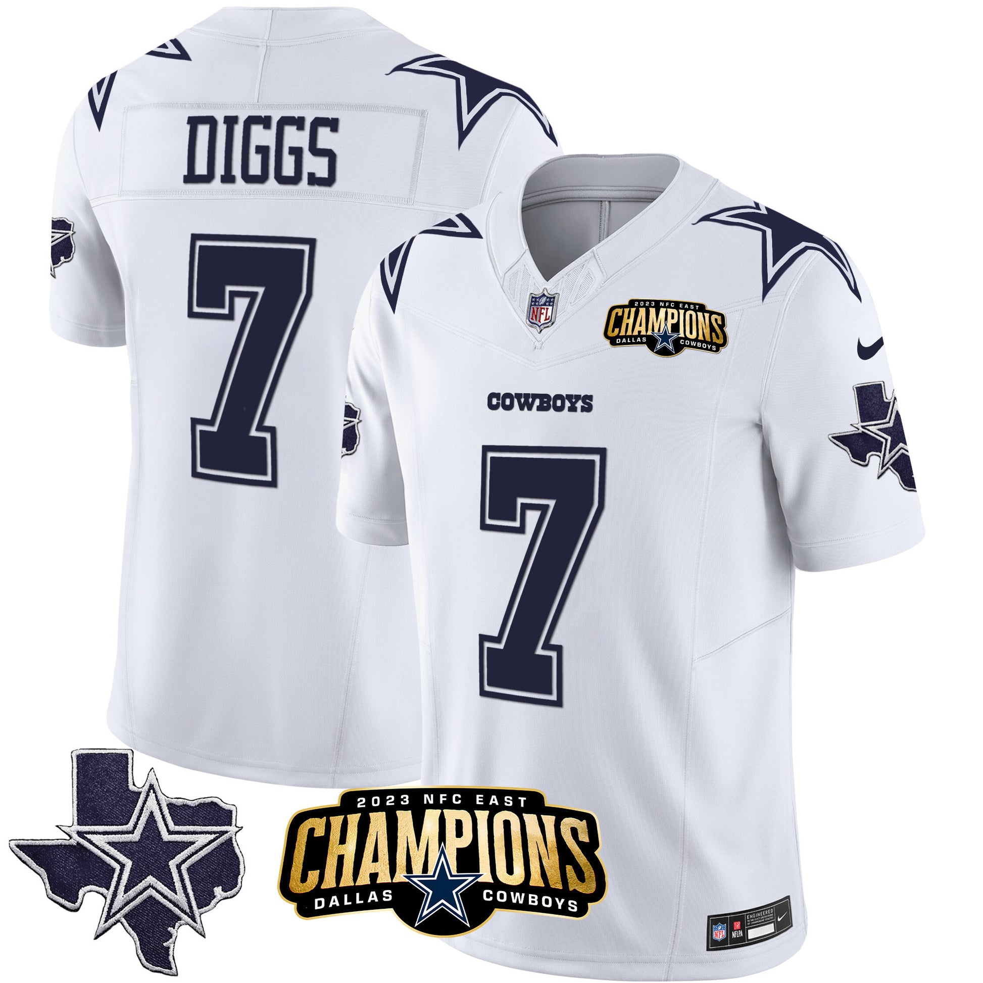 White - Trevon Diggs
