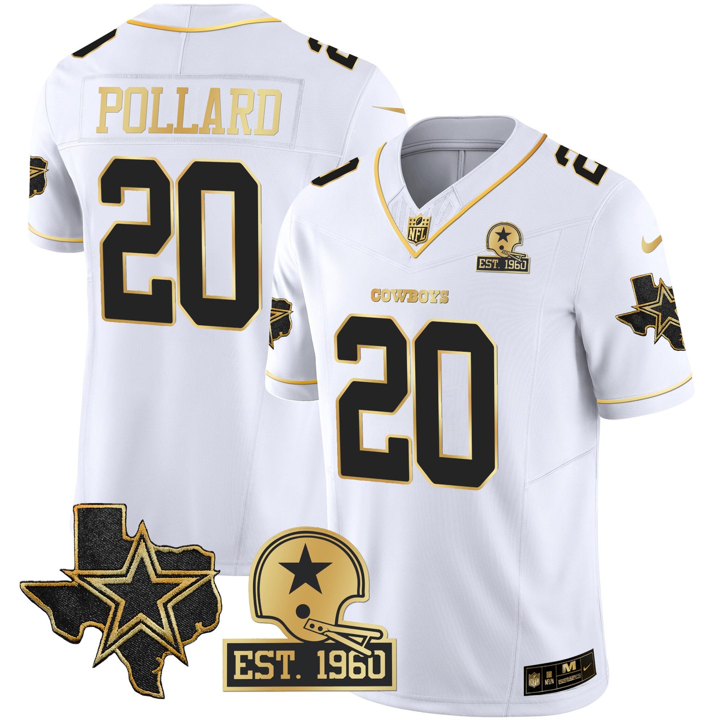 White Gold - Tony Pollard