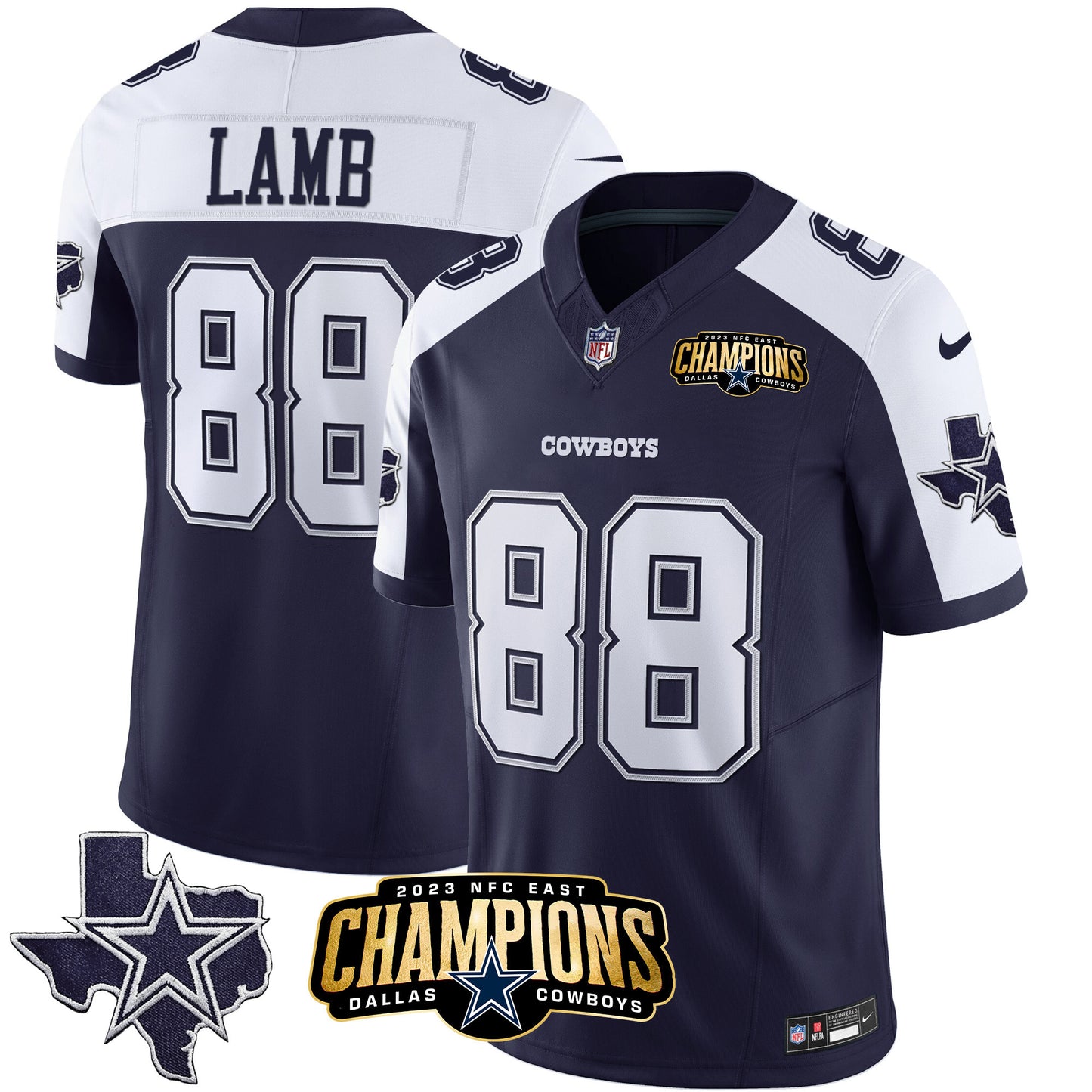 Alternate Navy - CeeDee Lamb