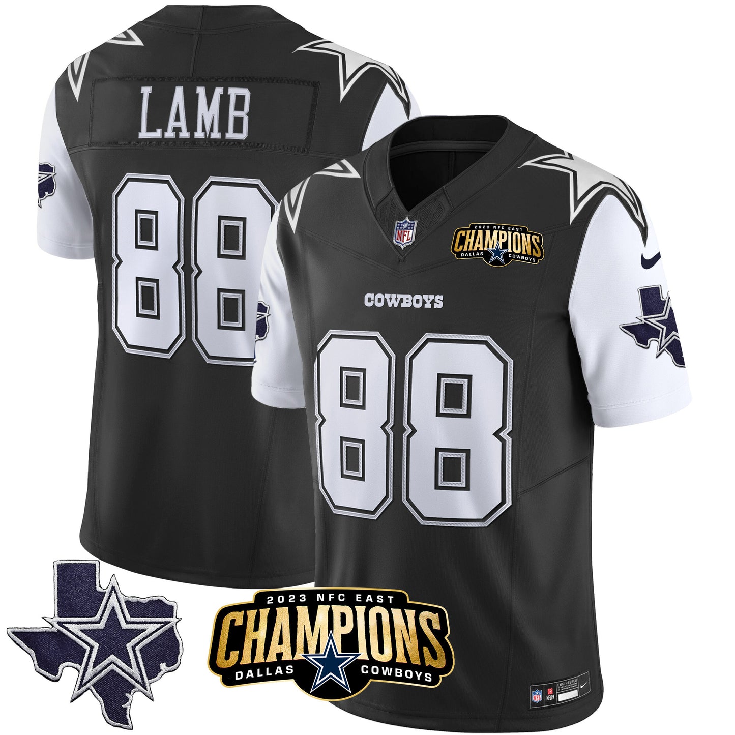 Black - CeeDee Lamb