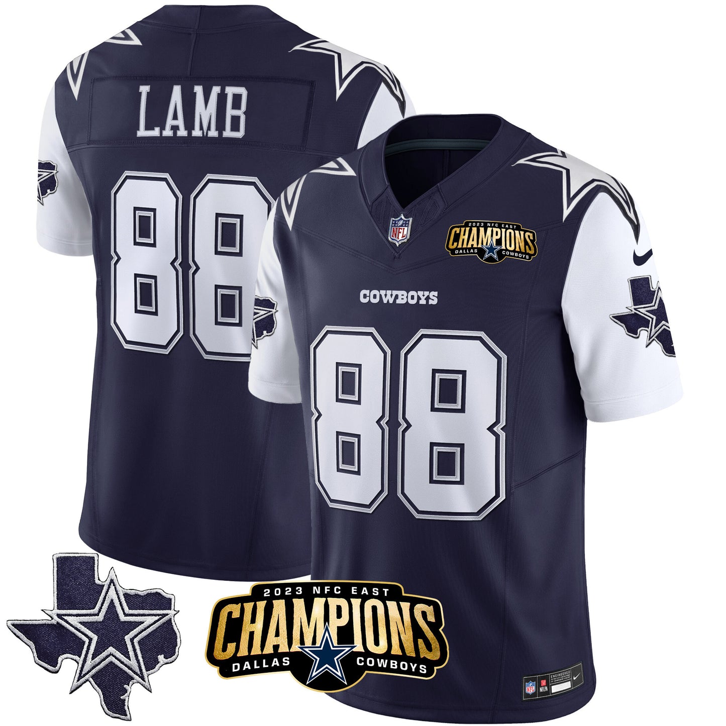 Navy - CeeDee Lamb