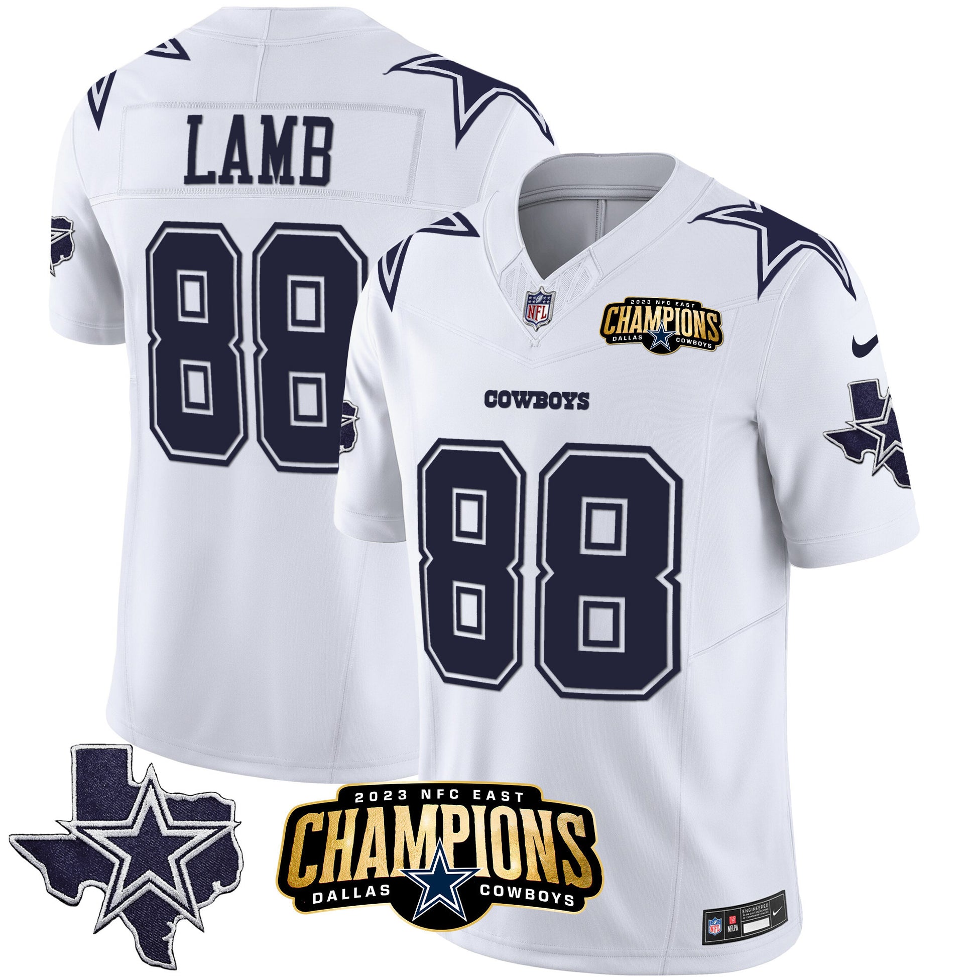 White - CeeDee Lamb