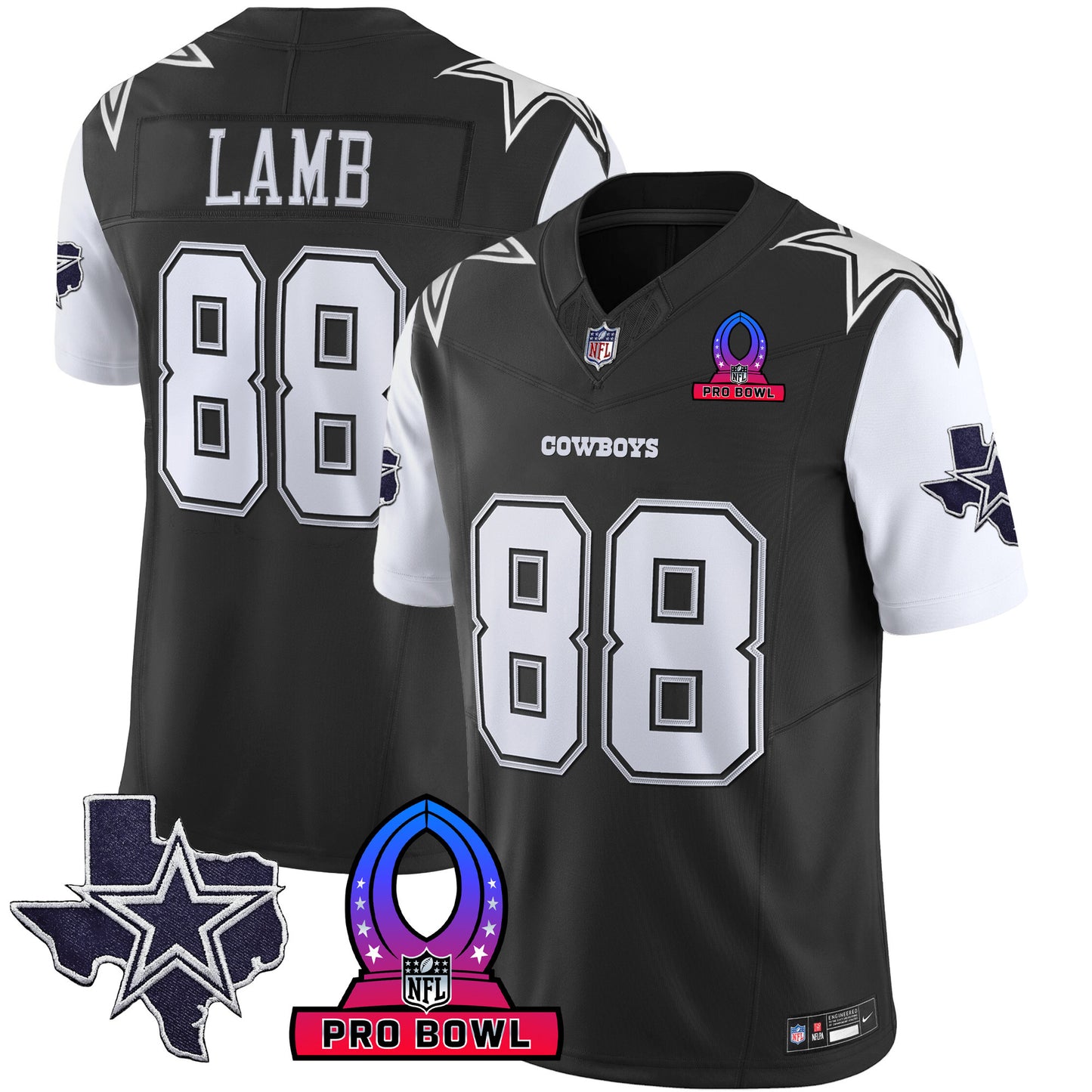 Black - CeeDee Lamb