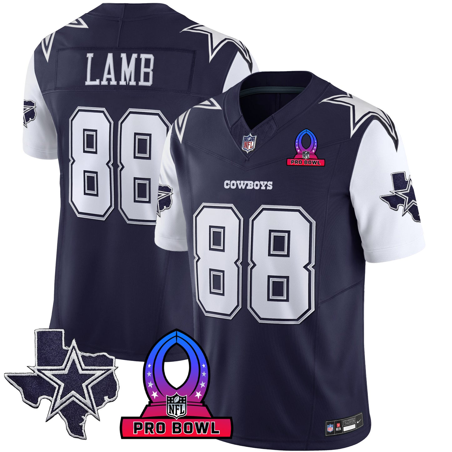 Navy - CeeDee Lamb