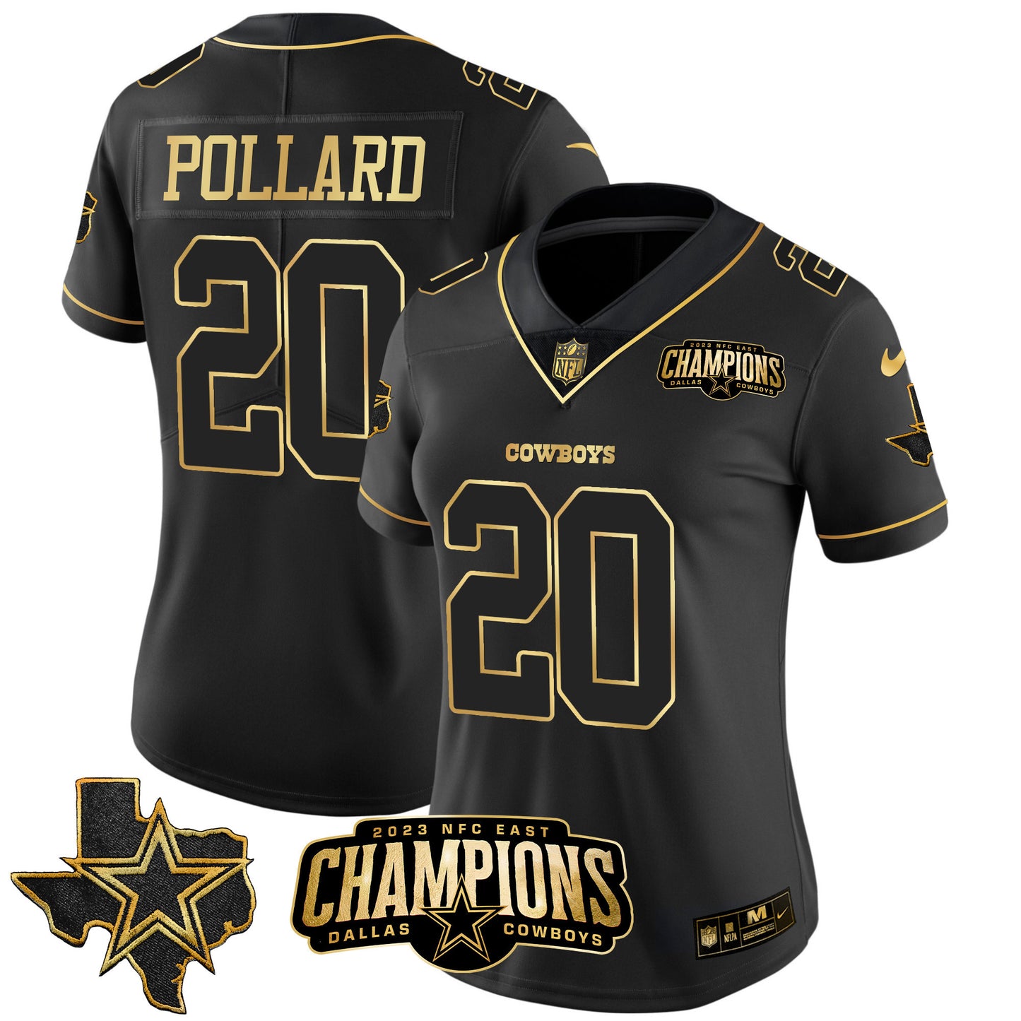 Black Gold - Tony Pollard