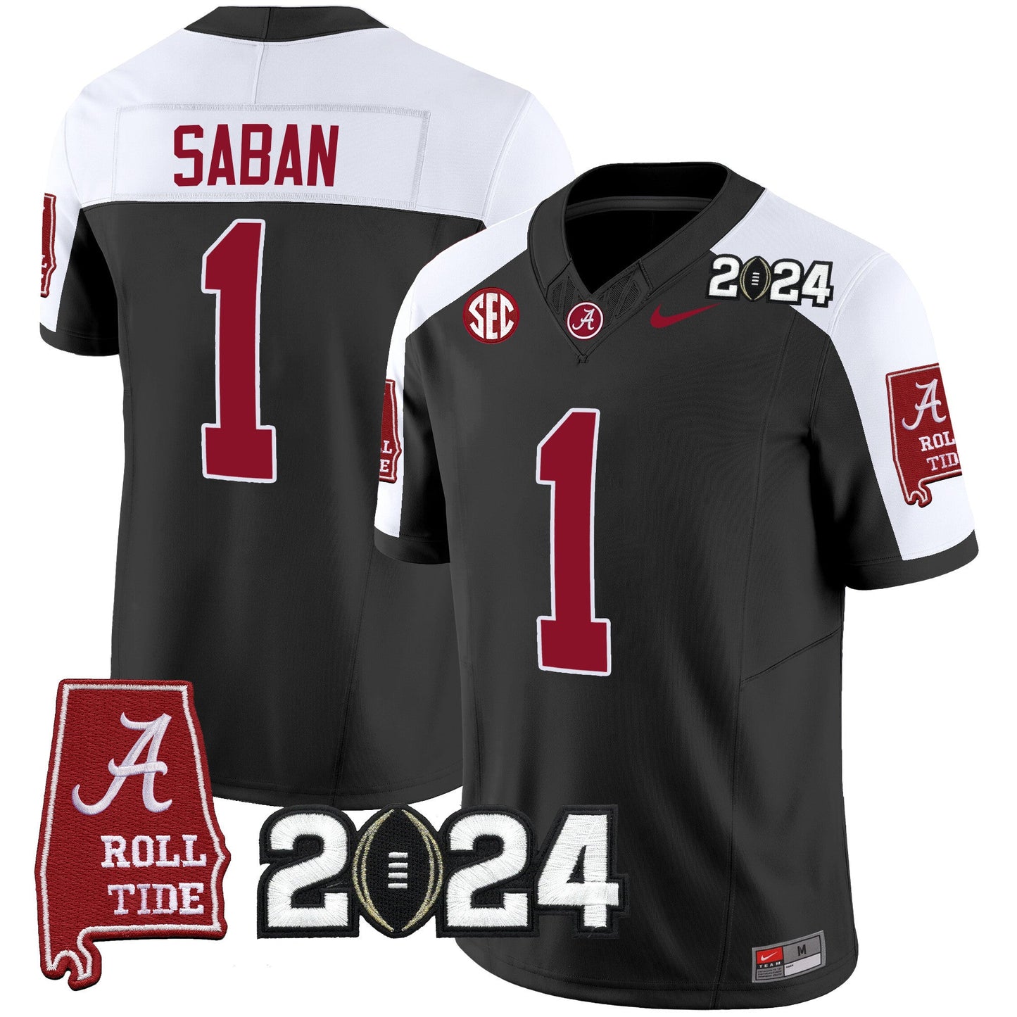 Black Alternate - Nick Saban