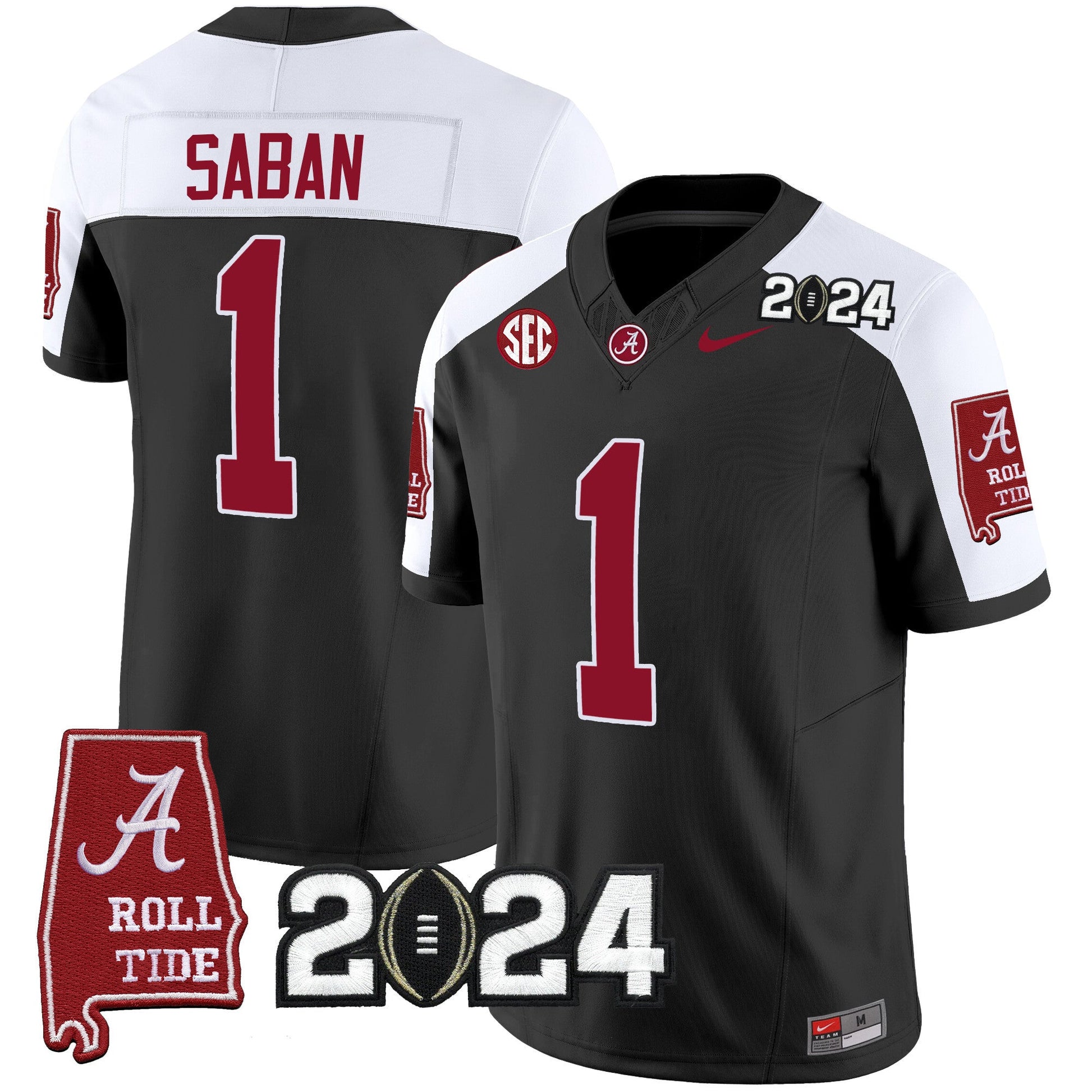 Black Alternate - Nick Saban