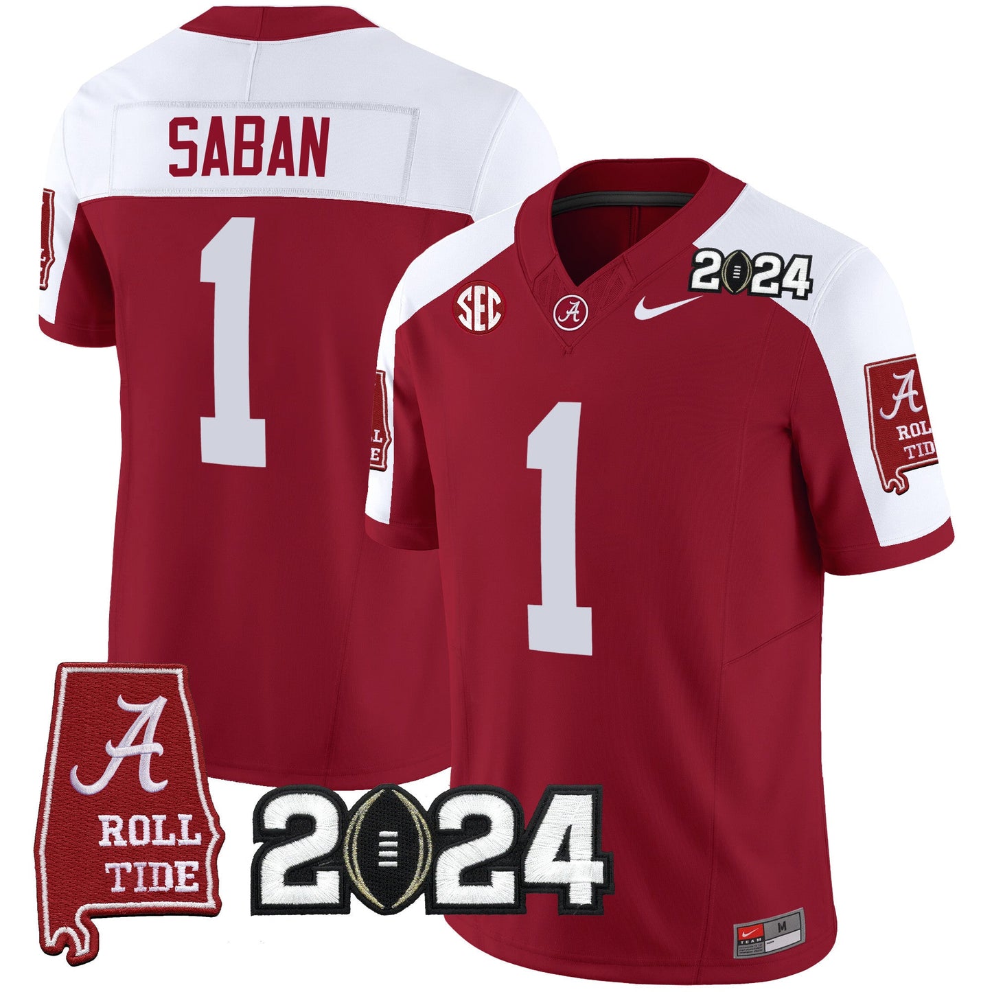 Crimson Alternate - Nick Saban