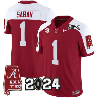 Crimson Alternate - Nick Saban