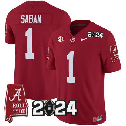 Crimson - Nick Saban