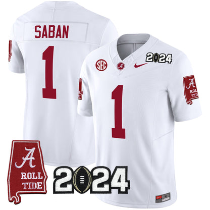 White - Nick Saban